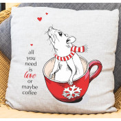 PODUSZKA druk MK deer 2