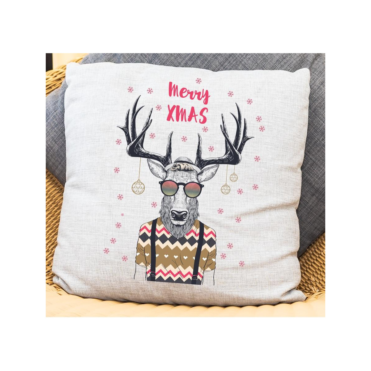 PODUSZKA druk MK deer 2