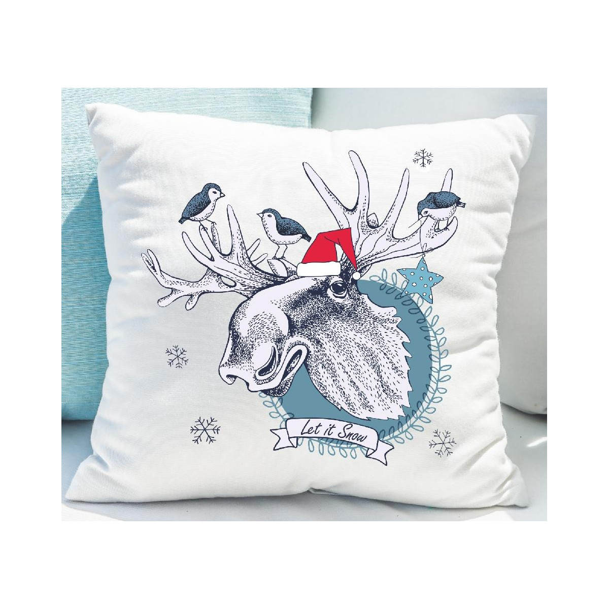 PODUSZKA druk MK deer 2