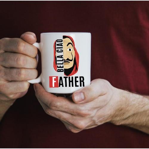 Kubek z nadrukiem Grill master tata