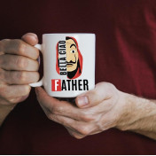 Kubek z nadrukiem Grill master tata