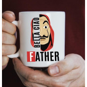 Kubek z nadrukiem Grill master tata