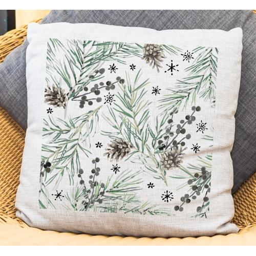 PODUSZKA druk Gałązka...