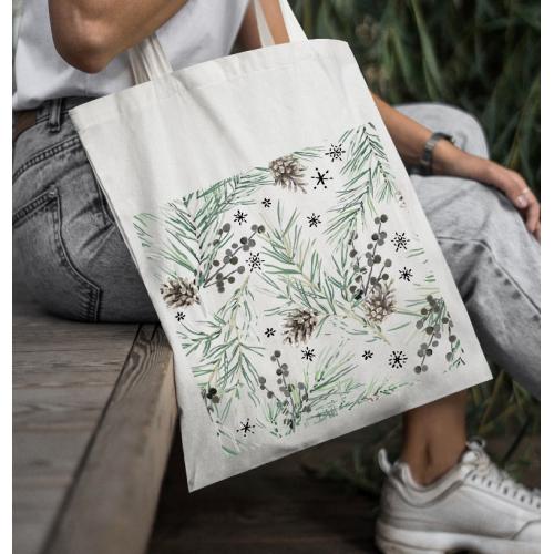 Torba bawełniana Gałązka...