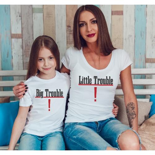 T-shirty dla mamy i córki...