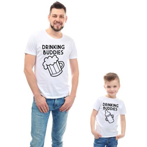 T-shirty dla taty i syna...