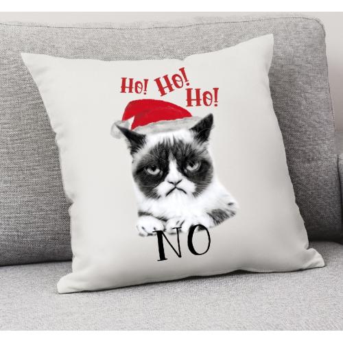 PODUSZKA druk Ho HO HO NO