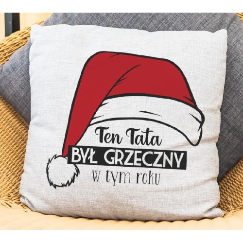 PODUSZKA druk Ten tata był...