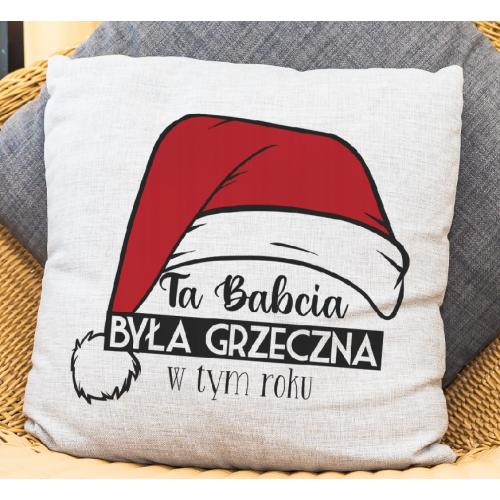 PODUSZKA druk Ta babcia...