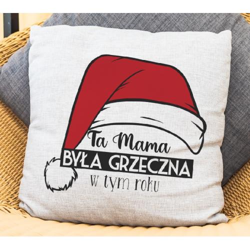 PODUSZKA druk Ta mama była...