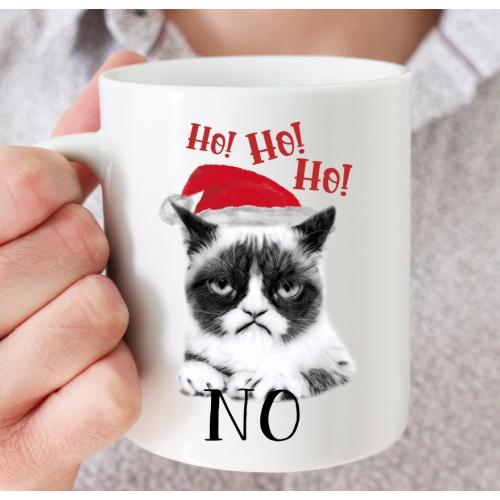 Kubek z nadrukiem Ho Ho HO no