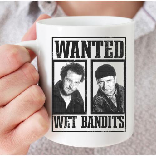 Kubek z nadrukiem Wanted