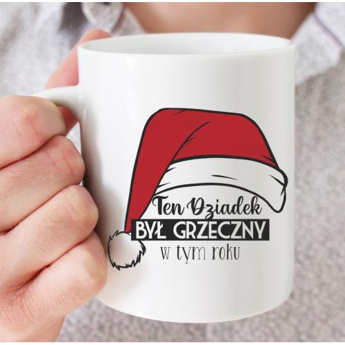 Kubek z nadrukiem Ten...