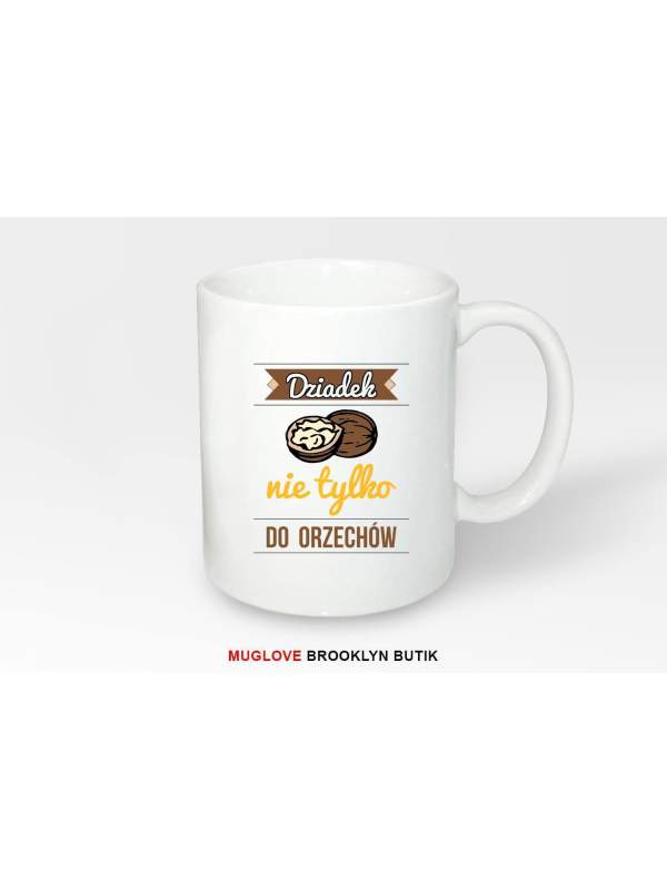 Kubek z nadrukiem NAJLEPSZY DZIADEK NA ŚWIECIE