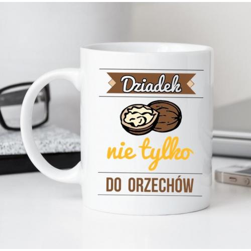 Kubek z nadrukiem NAJLEPSZY DZIADEK NA ŚWIECIE