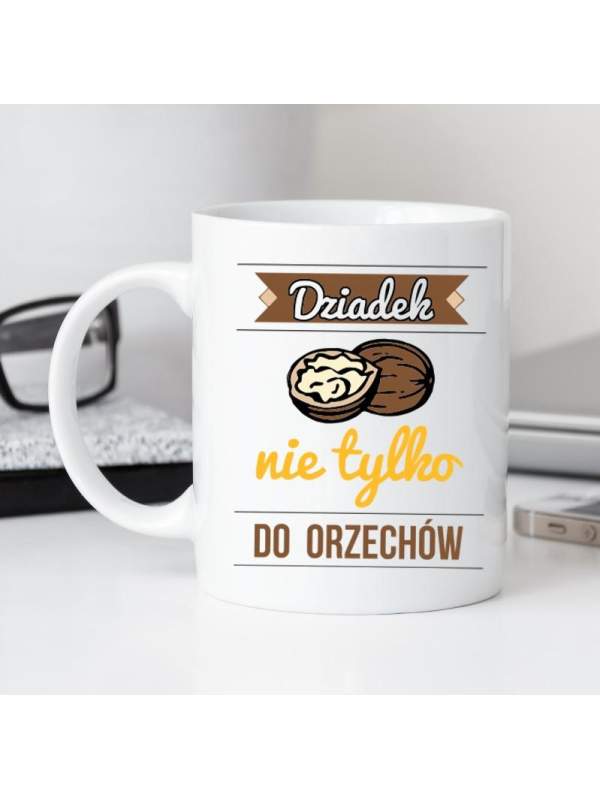 Kubek z nadrukiem NAJLEPSZY DZIADEK NA ŚWIECIE