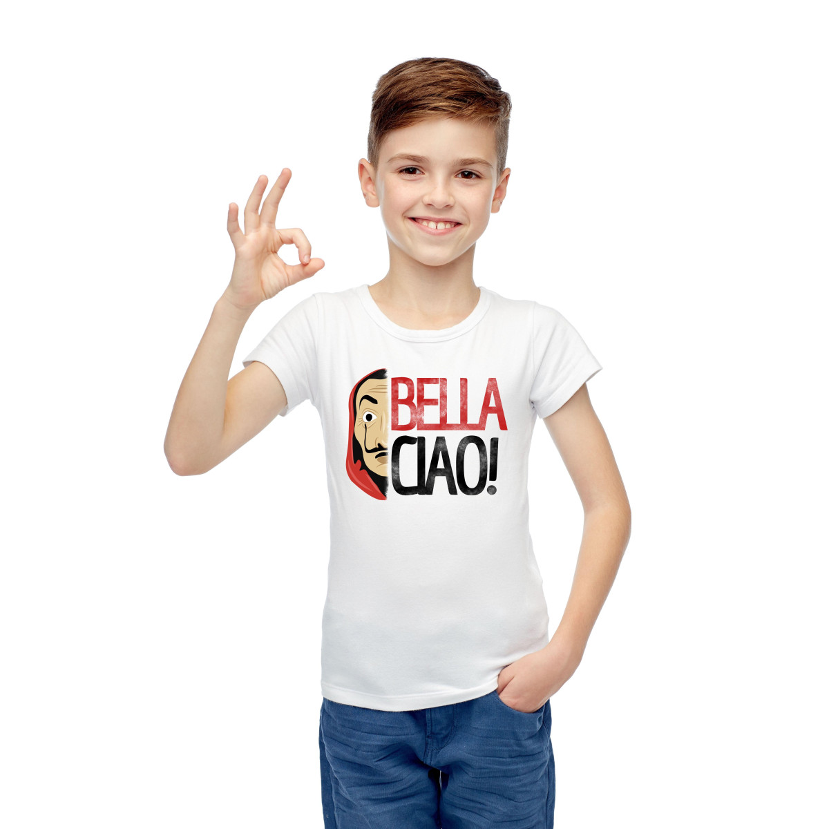 T-shirt kids Bądz jak Kevin