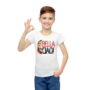 T-shirt kids Bądz jak Kevin