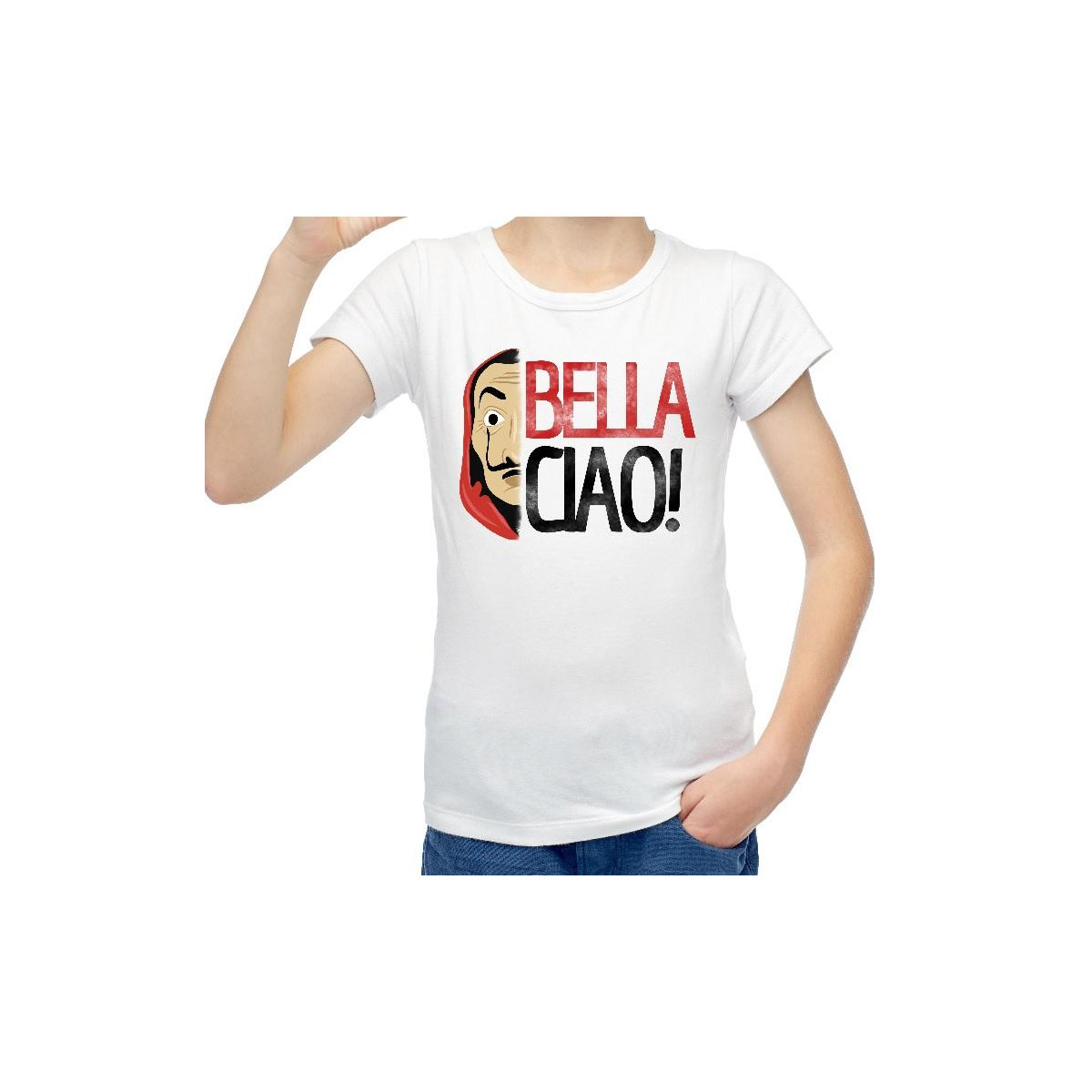 T-shirt kids Bądz jak Kevin