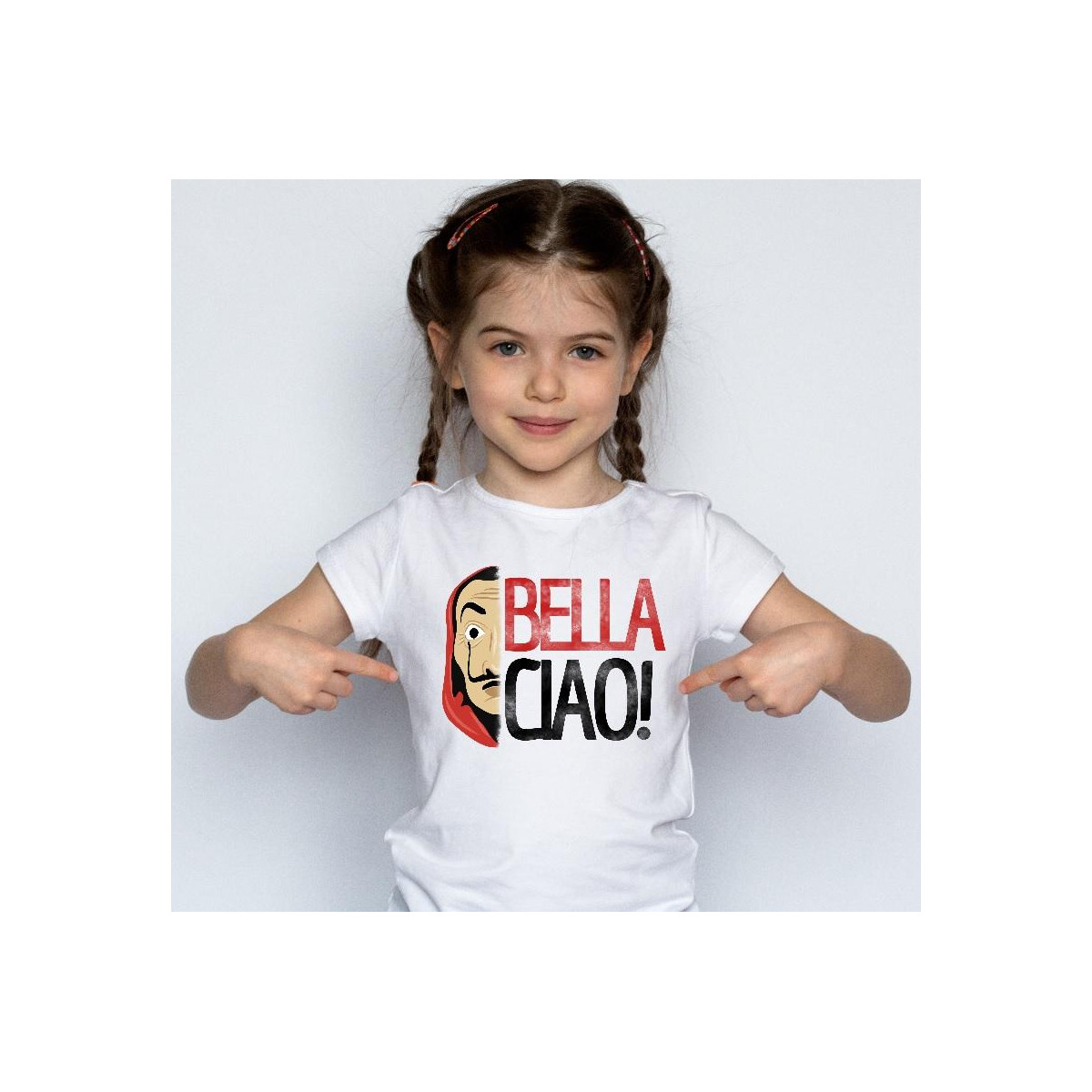 T-shirt kids Bądz jak Kevin