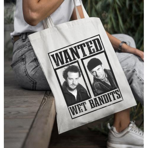 Torba bawełniana Wanted