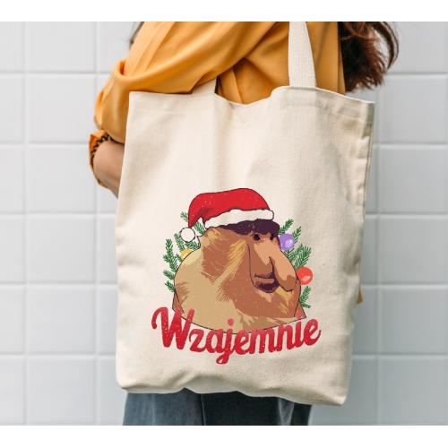 Torba bawełniana Wzajemnie