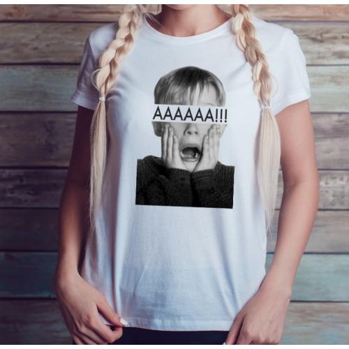 T-shirt lady slim DTG AAAAA