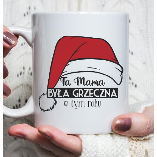 Kubek z nadrukiem Ta mama...