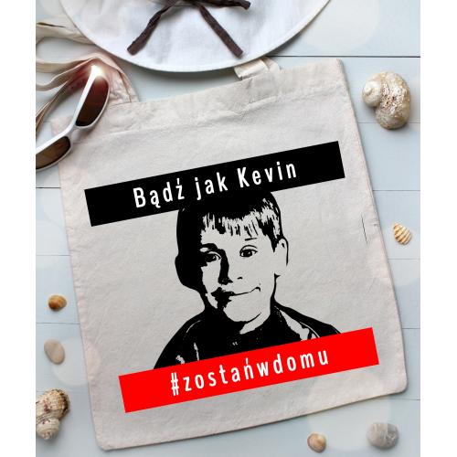 Torba bawełniana ecri king queen love