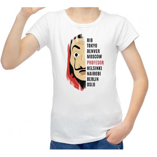 T-shirt kids El profesor
