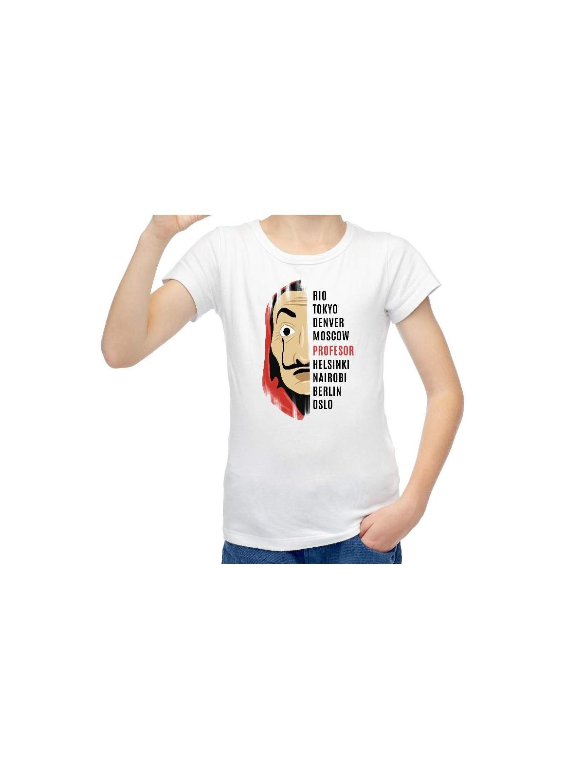 T-shirt kids El profesor