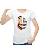 T-shirt kids El profesor