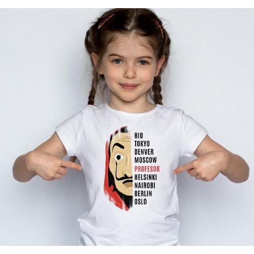 T-shirt kids El profesor