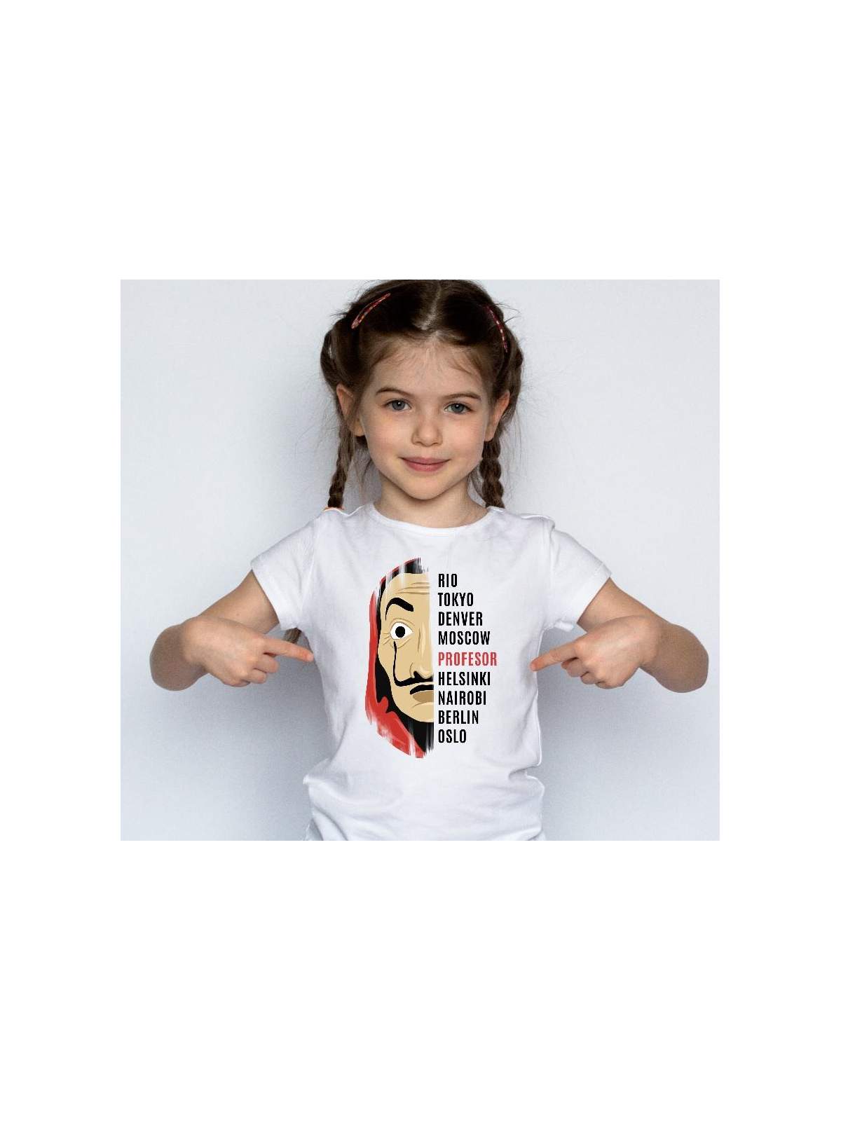 T-shirt kids El profesor