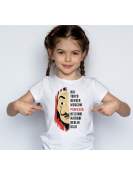 T-shirt kids El profesor