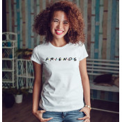 T-shirt lady slim DTG  Kocham góry