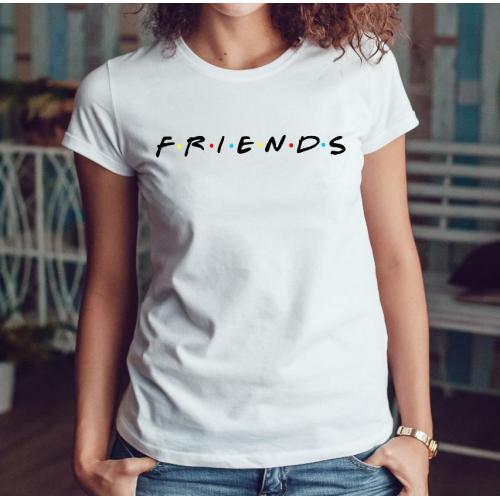 T-shirt lady slim DTG  Kocham góry