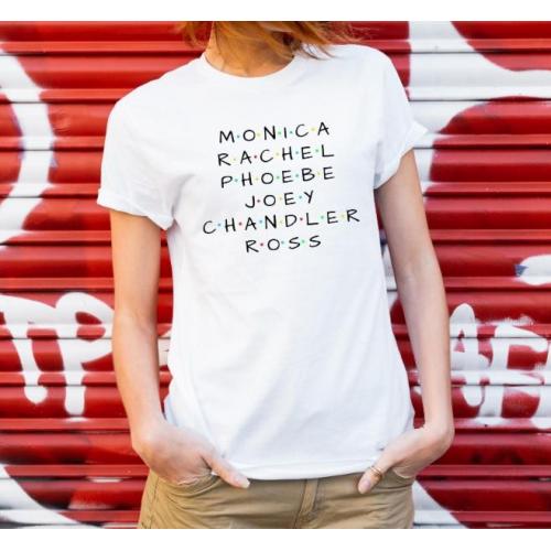 T-shirt lady slim DTG  van gogh