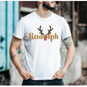 T-shirt oversize DTG Sweet Christmas