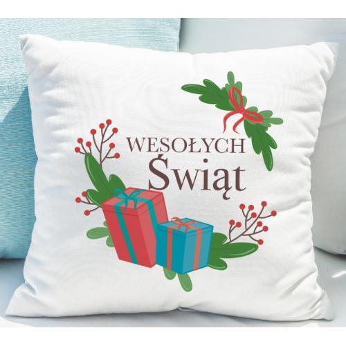 PODUSZKA druk Wesołych...