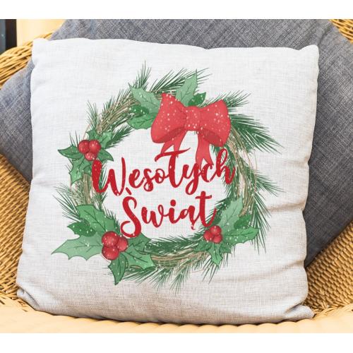 PODUSZKA druk Wesołych świąt 2