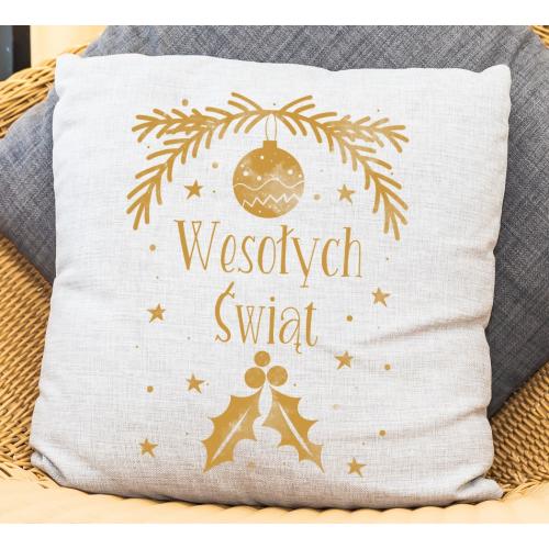 PODUSZKA druk Wesołych...