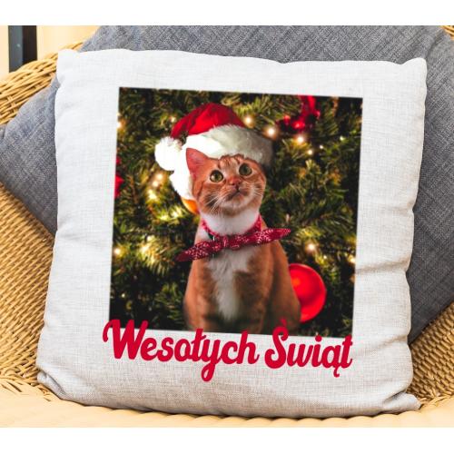 PODUSZKA druk Wesołych...