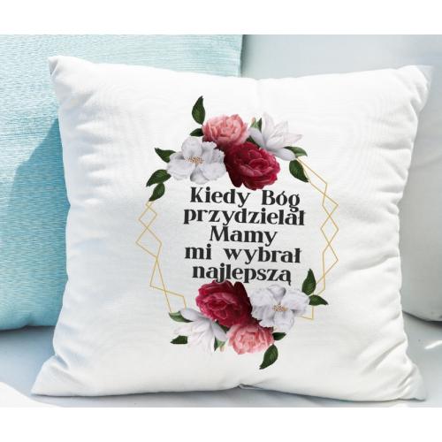 PODUSZKA druk Kiedy Bóg...