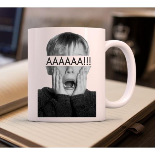 Kubek z nadrukiem AAAAAA