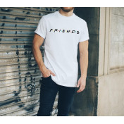 T-shirt oversize DTG społem PRL