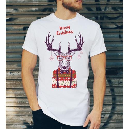 T-shirt oversize DTG Rudolph