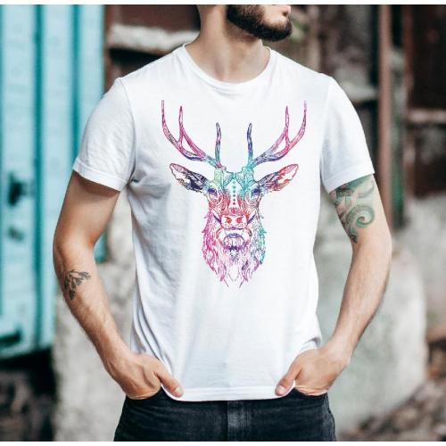 T-shirt oversize DTG Rudolph