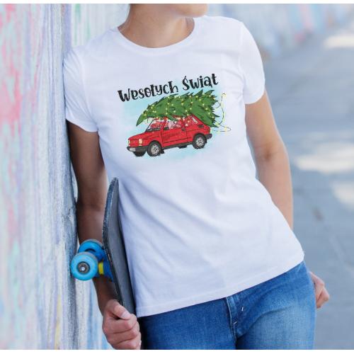 T-shirt lady slim DTG...