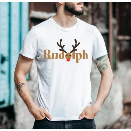 Koszulka Renifer Rudolf